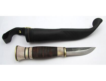 Lappi Puukko Leather 75