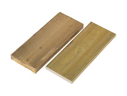 Mosaz - plechy 40*100mm