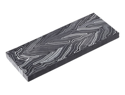 G-10 Damascus White-black