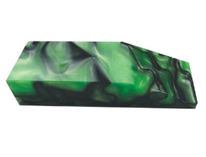 Akryl Green & Black
