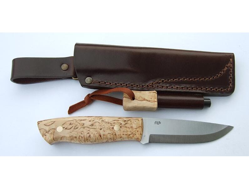 EnZo Trapper 95 O1 Stabilizovaná finská bříza /Firesteel