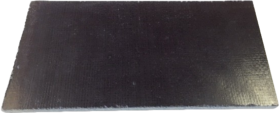 Micarta Navy Jute - 8mm