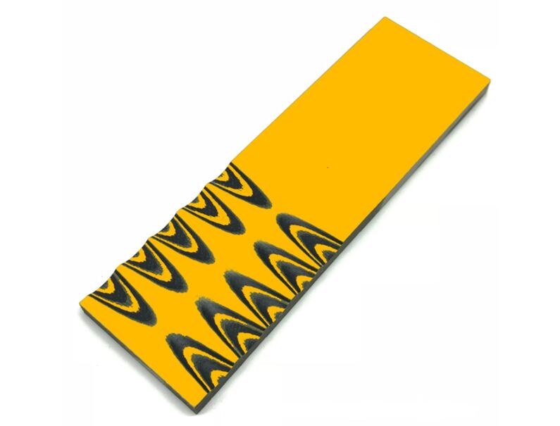 G-10 Black-bright yellow