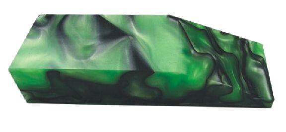 Akryl Green & Black